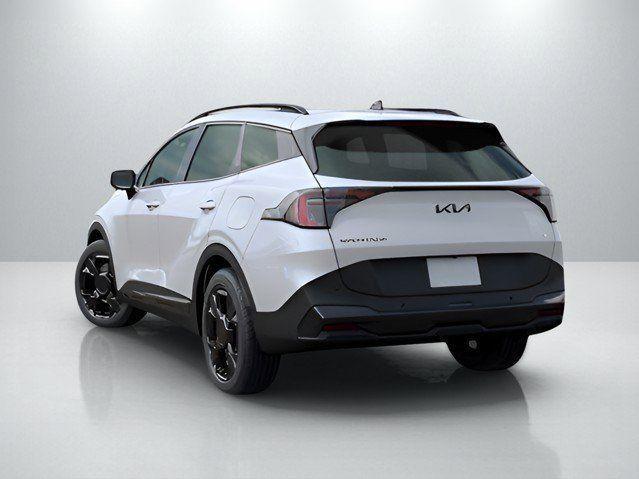 new 2026 Kia Sportage car, priced at $37,800