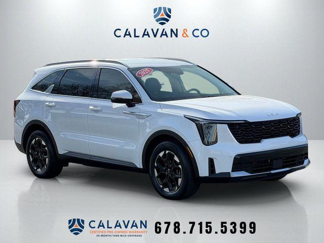 used 2025 Kia Sorento car, priced at $32,991