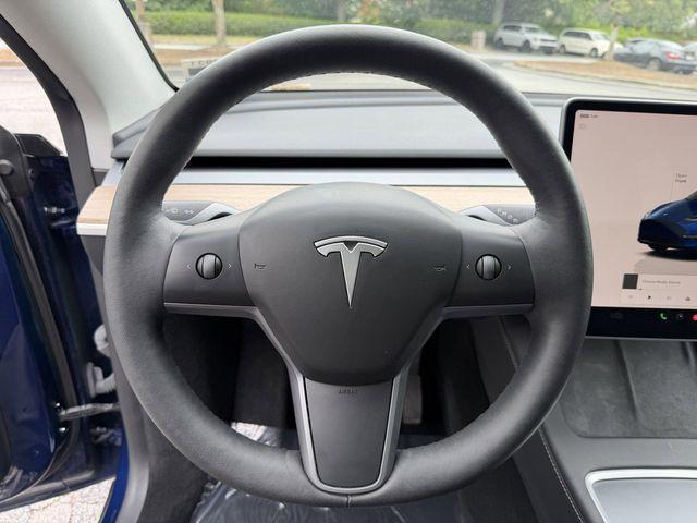 used 2023 Tesla Model Y car, priced at $34,891