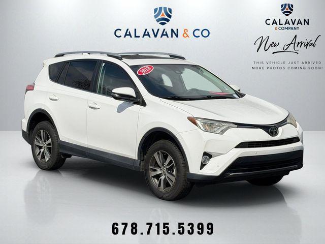 used 2018 Toyota RAV4 car, priced at $12,622