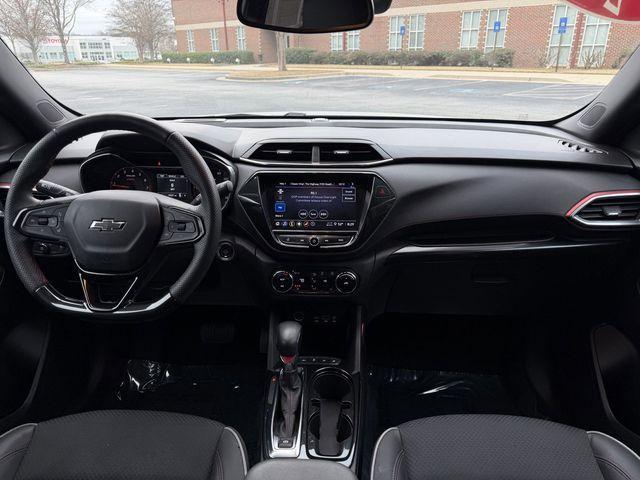 used 2023 Chevrolet TrailBlazer car, priced at $21,491