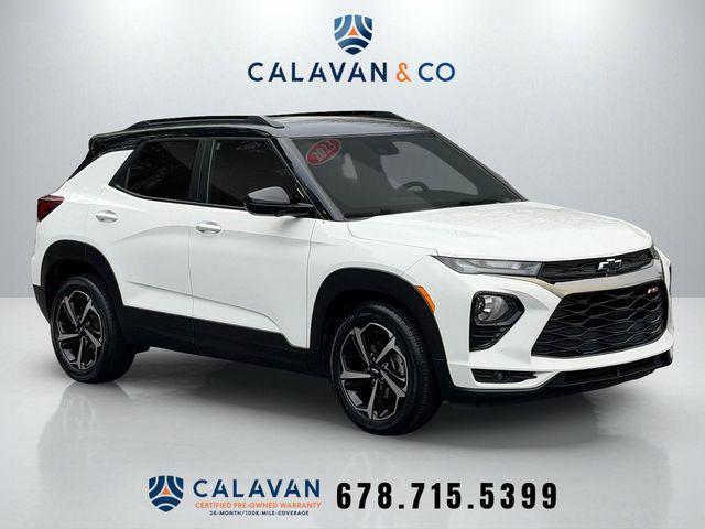 used 2023 Chevrolet TrailBlazer car, priced at $21,491