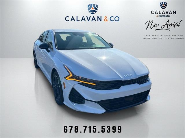 used 2024 Kia K5 car, priced at $23,491