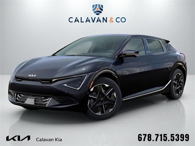 new 2025 Kia EV6 car, priced at $41,515