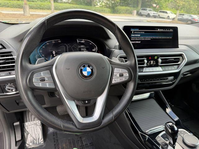 used 2024 BMW X3 car, priced at $30,991