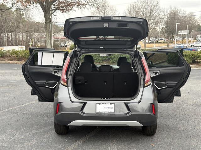 used 2024 Kia Soul car, priced at $16,491