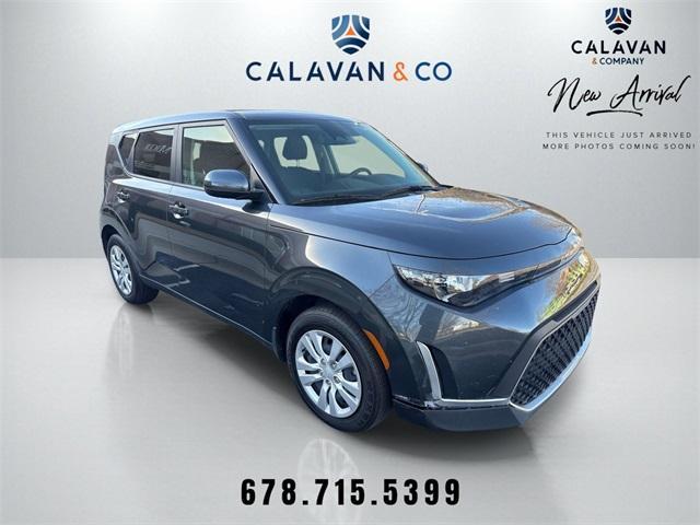 used 2024 Kia Soul car, priced at $18,491