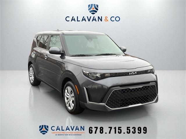 used 2024 Kia Soul car, priced at $16,891