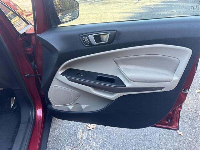 used 2021 Ford EcoSport car, priced at $14,991