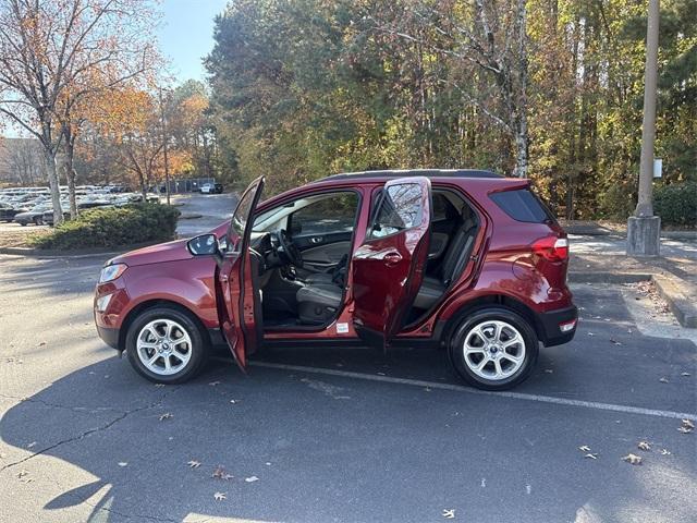 used 2021 Ford EcoSport car, priced at $14,991