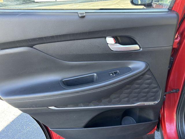 used 2023 Hyundai Santa Fe car, priced at $18,891