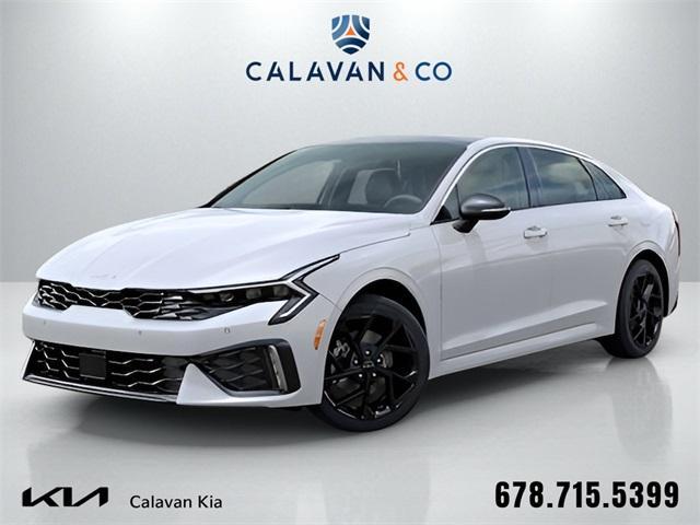 new 2026 Kia K5 car, priced at $32,775