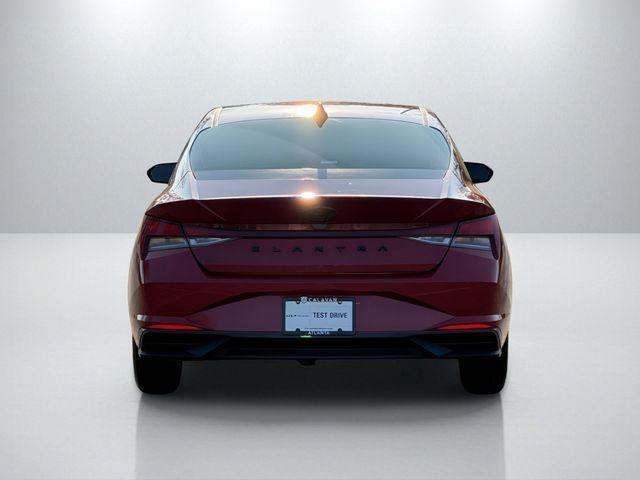 used 2022 Hyundai Elantra car, priced at $17,491