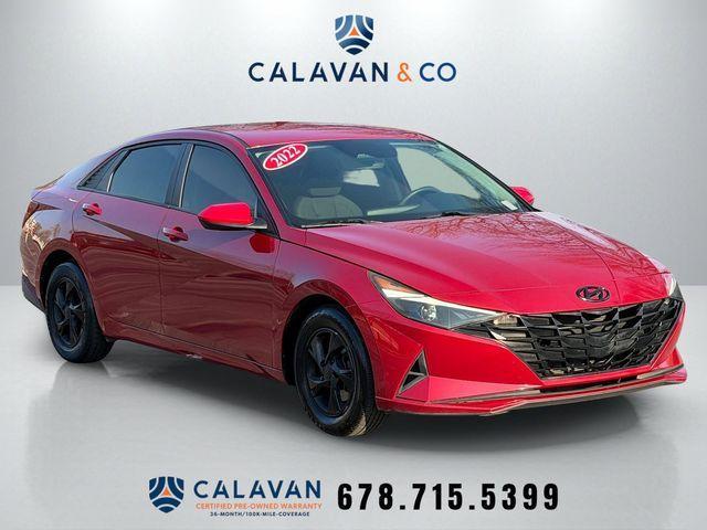 used 2022 Hyundai Elantra car, priced at $17,491