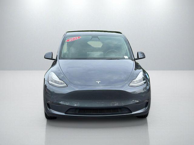used 2021 Tesla Model Y car, priced at $26,891