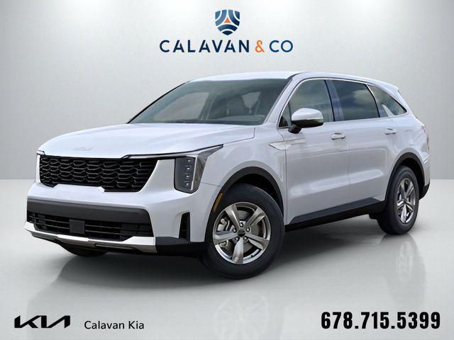 new 2026 Kia Sorento car, priced at $33,620