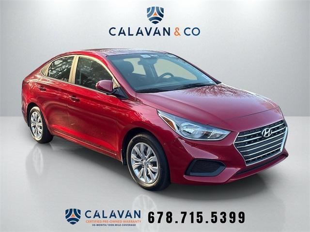 used 2022 Hyundai Accent car, priced at $14,733