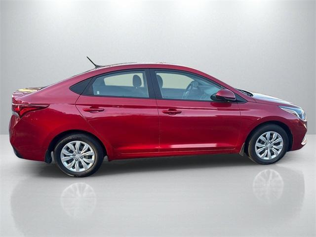 used 2022 Hyundai Accent car, priced at $14,991