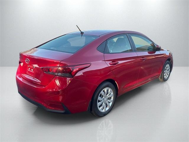 used 2022 Hyundai Accent car, priced at $14,991