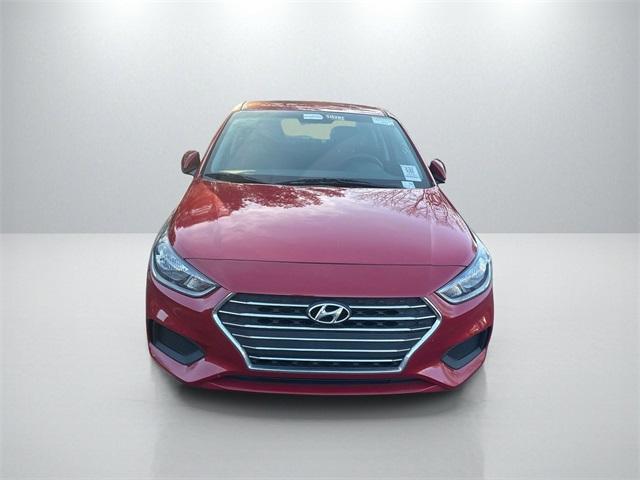 used 2022 Hyundai Accent car, priced at $14,991