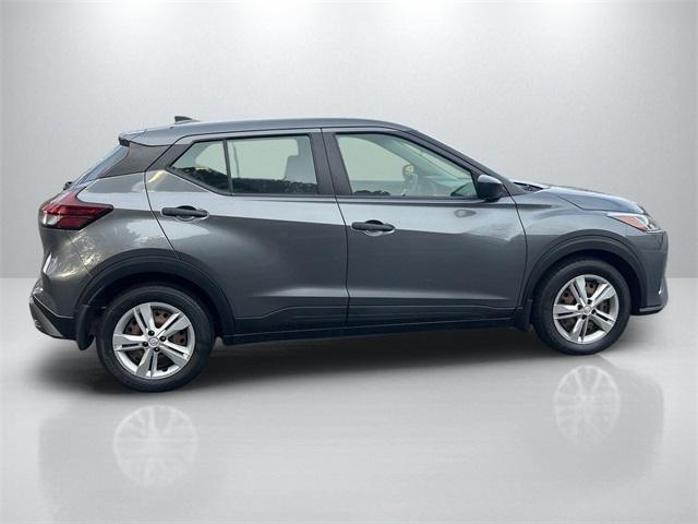 used 2022 Nissan Kicks car, priced at $15,991