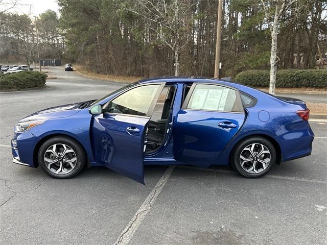 used 2020 Kia Forte car, priced at $16,491