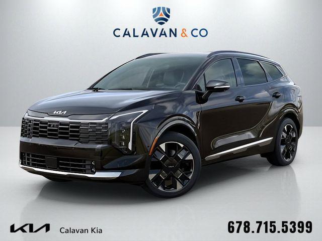 new 2026 Kia Sportage car, priced at $37,840