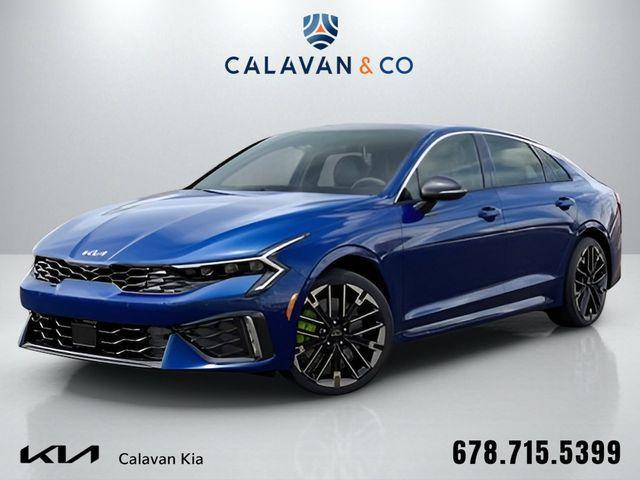 new 2026 Kia K5 car, priced at $33,108