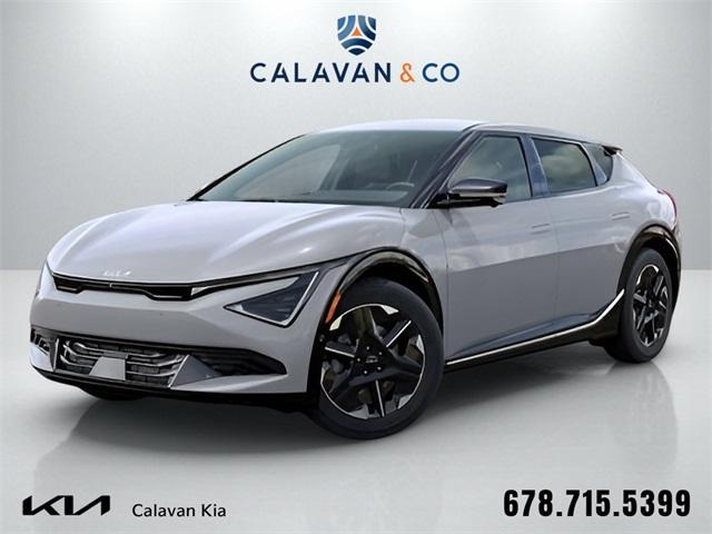 new 2025 Kia EV6 car, priced at $40,700