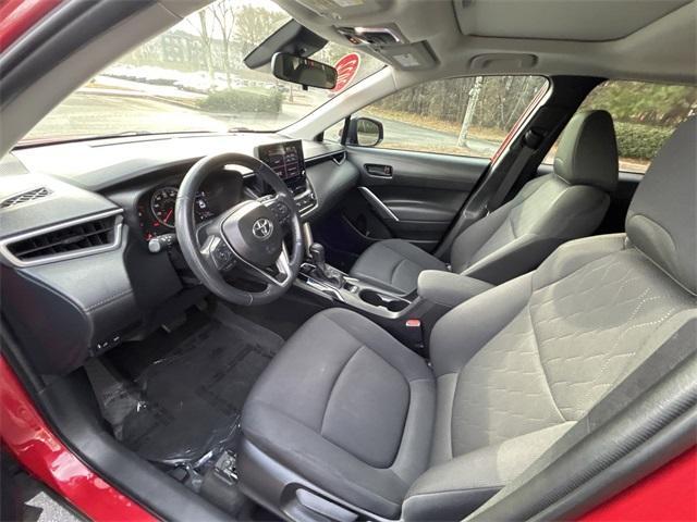 used 2022 Toyota Corolla Cross car, priced at $19,991