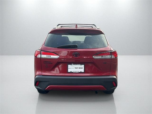 used 2022 Toyota Corolla Cross car, priced at $19,991