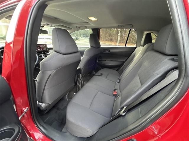 used 2022 Toyota Corolla Cross car, priced at $19,991