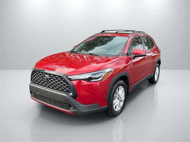 used 2022 Toyota Corolla Cross car, priced at $19,991