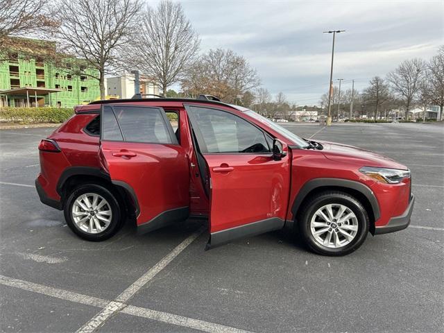 used 2022 Toyota Corolla Cross car, priced at $19,991