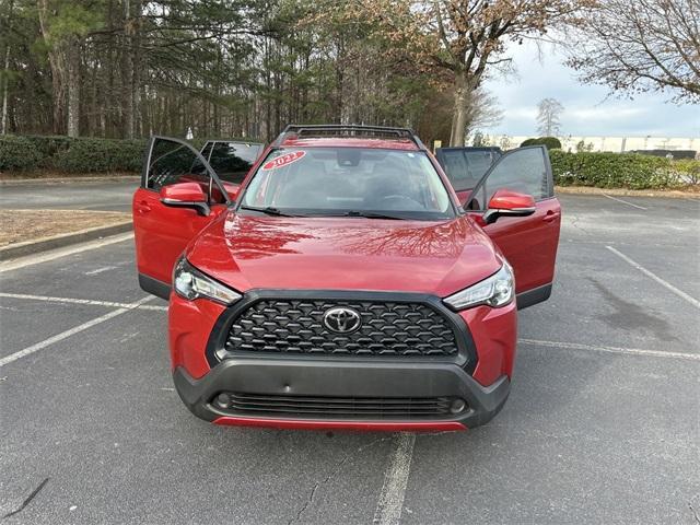 used 2022 Toyota Corolla Cross car, priced at $19,991