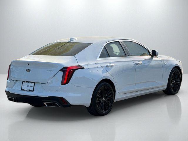 used 2025 Cadillac CT4 car, priced at $36,998