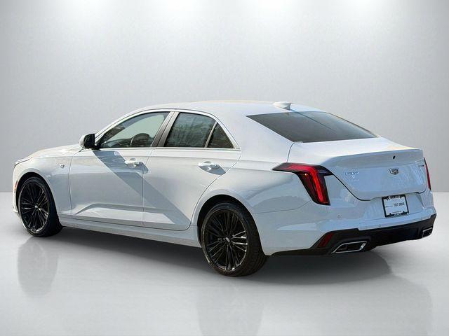 used 2025 Cadillac CT4 car, priced at $36,998