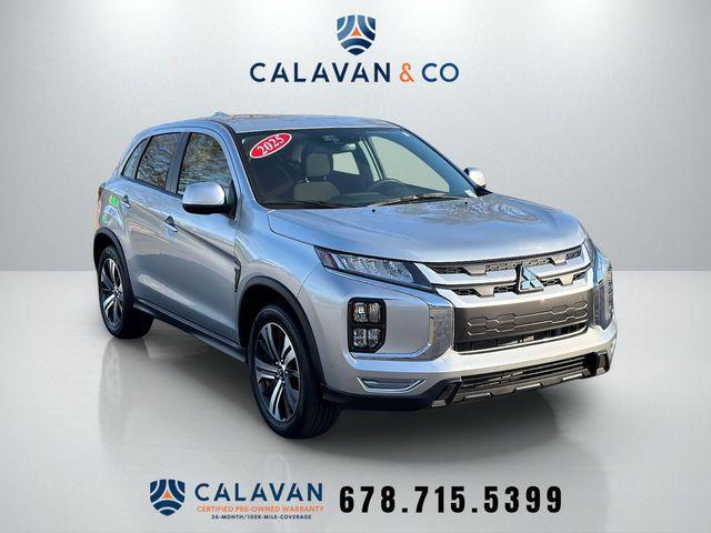 used 2025 Mitsubishi Outlander Sport car, priced at $19,891