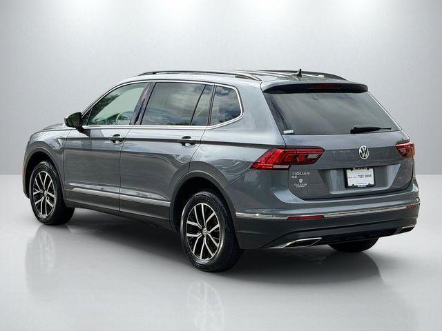 used 2021 Volkswagen Tiguan car, priced at $20,291