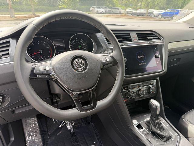 used 2021 Volkswagen Tiguan car, priced at $20,291