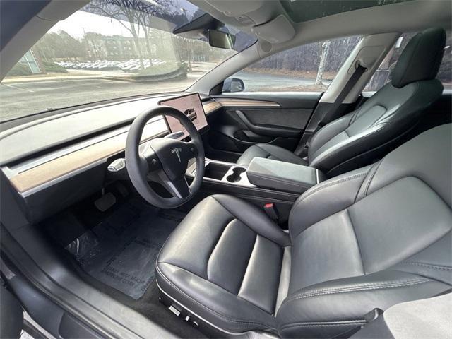 used 2023 Tesla Model 3 car, priced at $24,991