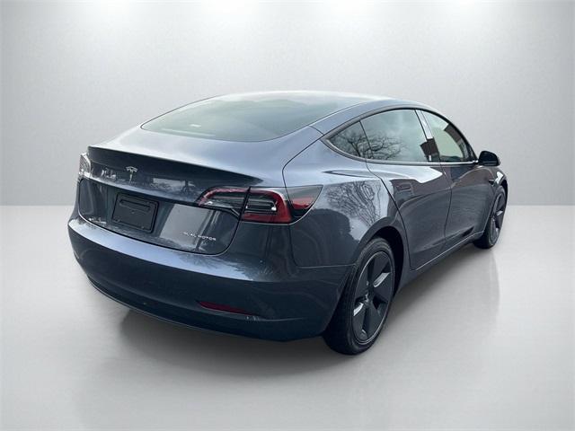 used 2023 Tesla Model 3 car, priced at $24,991
