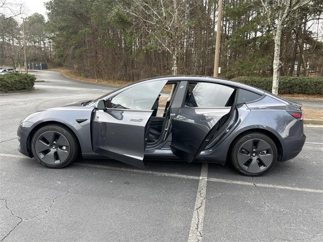 used 2023 Tesla Model 3 car, priced at $24,991
