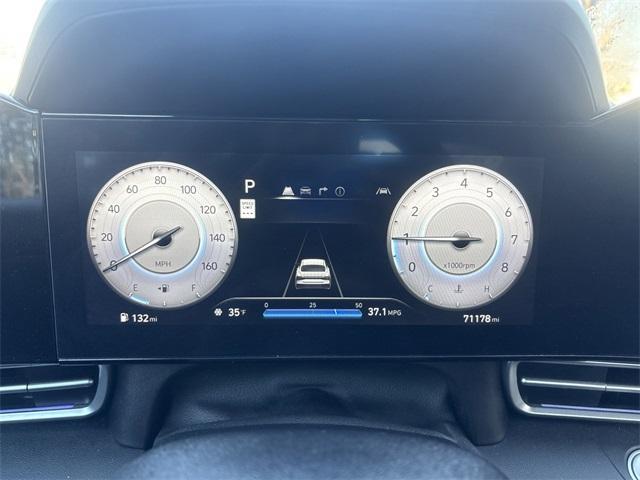 used 2024 Hyundai Elantra car, priced at $16,991