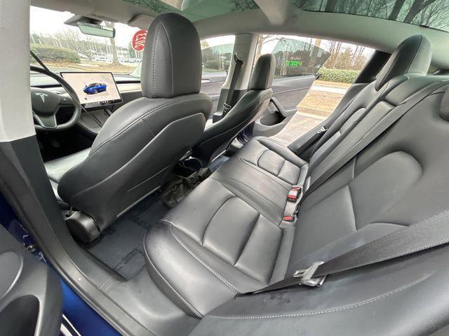 used 2023 Tesla Model 3 car, priced at $23,251