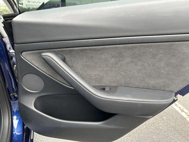 used 2023 Tesla Model 3 car, priced at $23,251