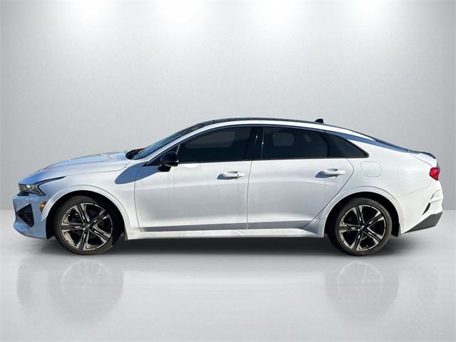 used 2021 Kia K5 car, priced at $19,840