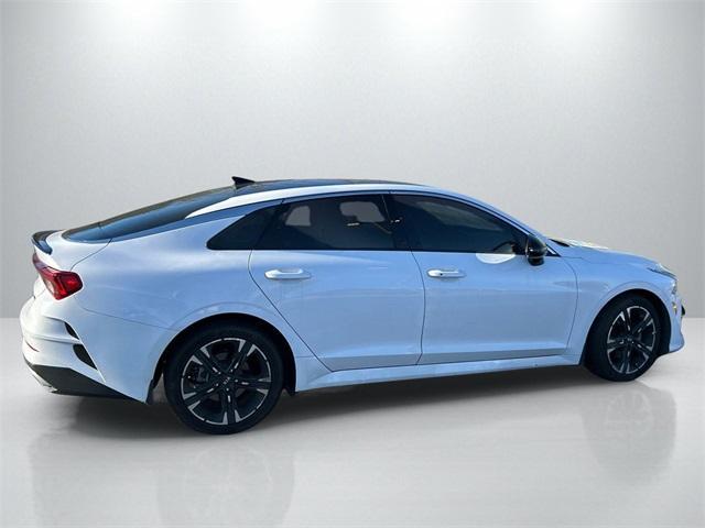 used 2021 Kia K5 car, priced at $19,840