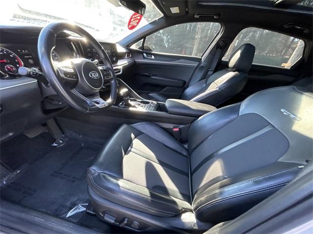 used 2021 Kia K5 car, priced at $18,991