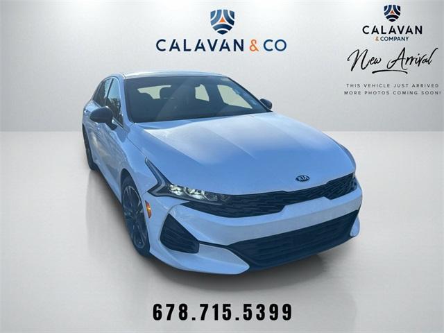 used 2021 Kia K5 car, priced at $19,840